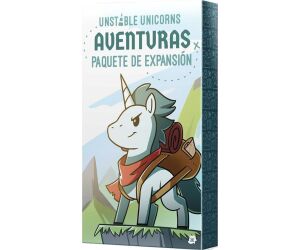 Juego de mesa unstable unicorns aventuras pegi 8