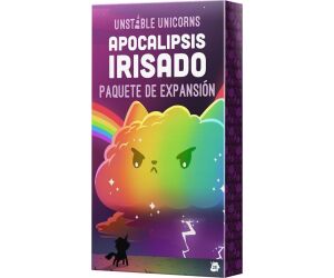 Juego de mesa unstable unicorns apocalipsis irisado pegi 8