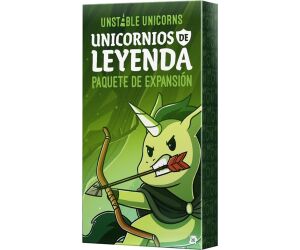 Juego de mesa unstable unicorns unicornios de leyenda pegi 8