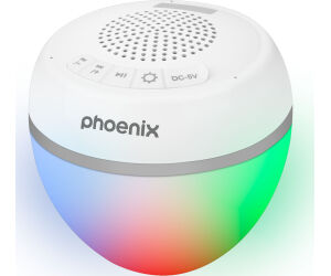 Altavoz portatil phoenix ambish bluetooth tws resistente al agua 5w