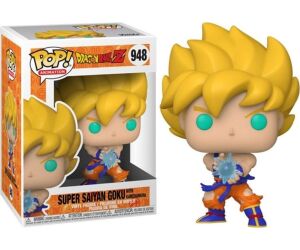 Funko pop dragon ball z super saiyan goku con kamehameha 48660