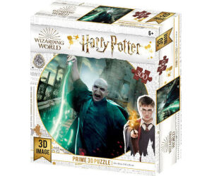 Puzzle 3d lenticular harry potter lord voldemort 300 piezas