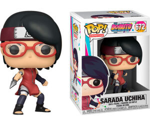 Funko pop animacion boruto sarada uchiha 45426