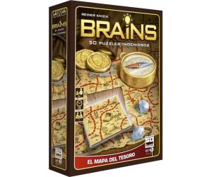 Juego de mesa brains mapa del tesoro pegi 8