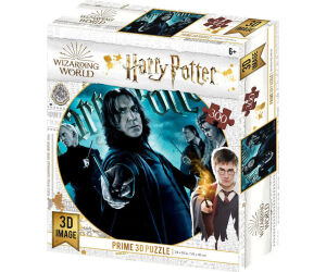 Puzzle 3d lenticular harry potter miembros ilustres de slytherin 300 piezas