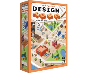 Juego de mesa design town pegi 10