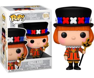 Funko pop disney small world inglaterra 55256