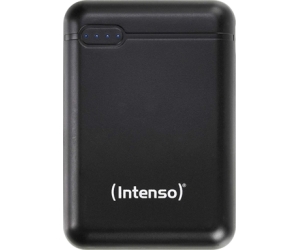 Powerbank intenso xs10000 10000mah usb tipo a usb tipo c negro