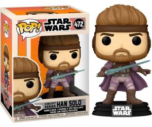 Funko pop star wars concept han solo 56767