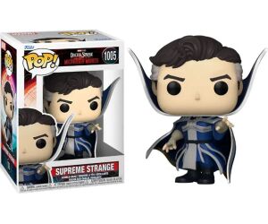 Funko pop doctor strange multiverso de la locura figura supreme strange