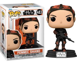 Funko pop star wars the mandalorian fennec shand 54526