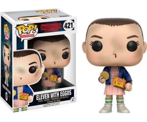 Funko pop stranger things eleven con eggos opcion chase 13318