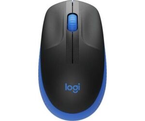 Raton Optico Wireless M190 Azul Logitech