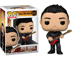 Funko pop estrellas del rock fall out boy pete wentz 53007