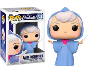 Funko pop disney la cenicienta hada madrina 47525