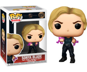 Funko pop mortal kombat sonya blade 53852