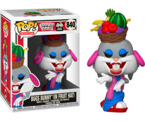 Funko pop looney tunes bugs bunny con fruta 49161