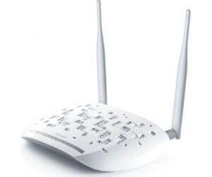 Wifi Tp-link Router 300mbps Adsl2+ 4 Puertos + 1p