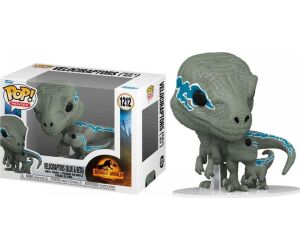 Funko pop cine jurassic park jurassic velociraptor blue & beta 62223