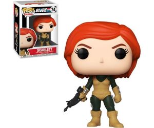 Funko pop cine gi joe scarlett 55783