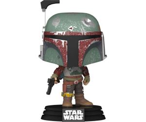 Funko pop star wars the mandalorian estilo boba fett marshal con opcion chase 54522