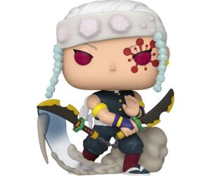 Funko pop demon slayer tengen uzui con opcion chase metalico 75574