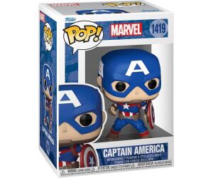 Funko pop marvel new classics capitn amrica