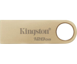 Kingston Technology DataTraveler SE9 G3 unidad flash USB 128 GB USB tipo A 3.2 Gen 1 (3.1 Gen 1) Oro