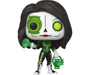 Funko pop dc halloween calaveras mexicanas linterna verde 57415