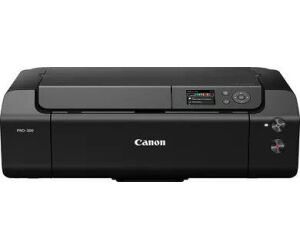 Impresora canon pro - 300 imageprograf a3+ -  red -  wifi -  10 tintas -  sin bordes -  3pulgadaslcd