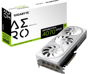 Tarjeta Grafica Gigabyte Rtx 4070 Super Aero Oc 12gb