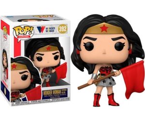 Funko pop dc wonder woman 80th superman red son wonder woman 54976