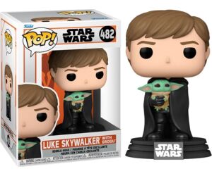 Funko pop star wars the mandalorian luke con child 58290