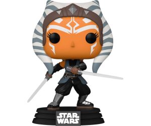 Funko pop star wars the mandalorian ahsoka con sables 54527