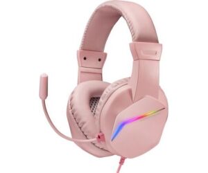 MARS GAMING Auricular+mic MH122 Rosa