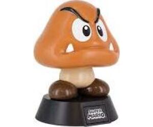 Lampara paladone icon super mario goomba