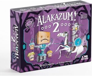 Juego de mesa alazazum 2 pegi 10