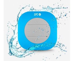 Altavoz con Bluetooth SPC BT Splash 2/ 5W/ 1.0/ Azul