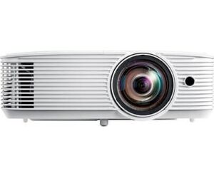 Proyector optoma w309st ansi dlp wxga 3800 lumenes - hdmi - vga - usb - full 3d - corta distancia - blanco