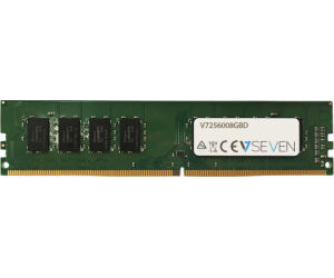 Memoria ram v7 dimm 8gb ddr4 3200mhz cl22 non ecc