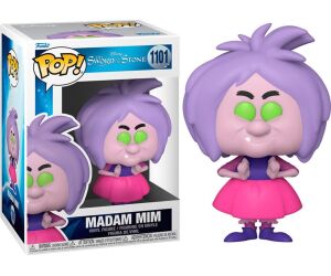 Funko pop disney the sword and the stone merlin el encantador madam mim 49154