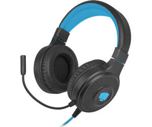 Auriculares gaming fury warhawk rgb negro - azul