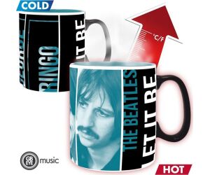 Taza termica gb eye musica the beatles