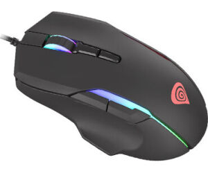 Raton Gaming Genesis Xenon 220 G2 Rgb Sensor Optico 12800 Dpi