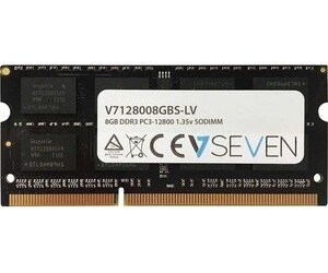 Memoria ram v7 sodimm 8gb ddr3 1600 mhz  pc3 - 12800