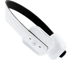 Auriculares phoenix dandysound de diadema inalambricos bluetooth blancos