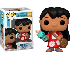 Funko pop disney lilo & stitch lilo con mueco 55614