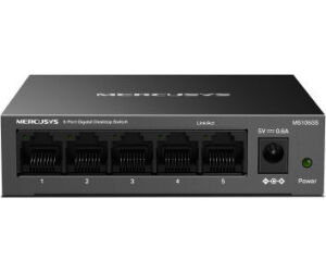 Switch Mercusys Ms150gs Desktop 5 Port Gigabit