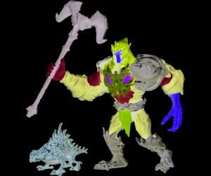 Bizak biosaurus battle pack individual sdo