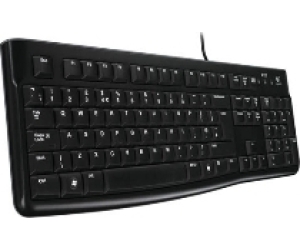 Teclado logitech k120 usb negro en ingles (eeuu)